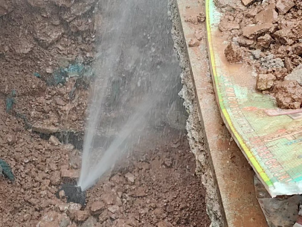 昌吉州消防水管漏水检测定点开挖